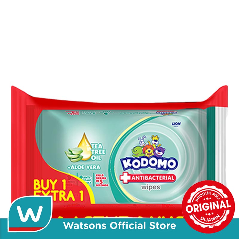Kodomo Wet Wipes Antibacterial 50'S