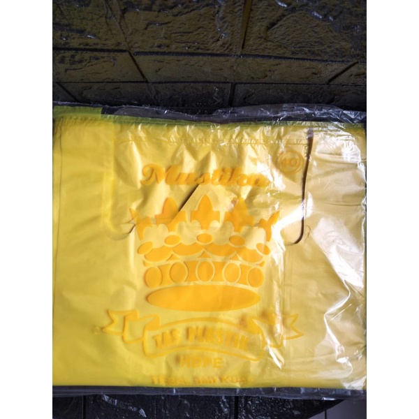 KRESEK KUNING JUMBO, UKURAN 40