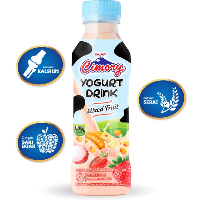 

Cimory Yogurt Drink (Mixed Fruit) 240ml