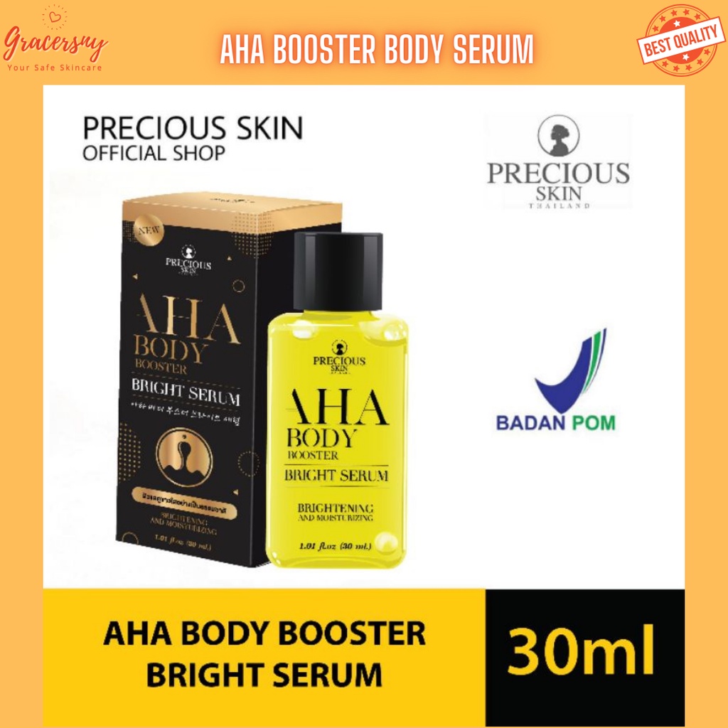 Jual Precious Skin Thailand AHA Brightening & Whitening Booster Body ...