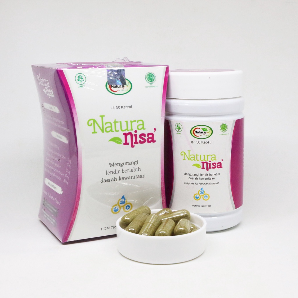 

Naturanisa-Naturafit-Penyubur Kandungan Agar Cepet Hamil-Aman BPOM-Menghilangkan Keputihan-Lendir Dan Bau Tak Sedap MisV
