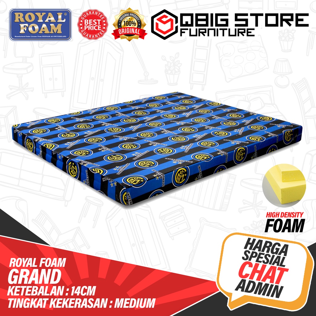 Kasur Busa Royal Foam Grand Exclusive