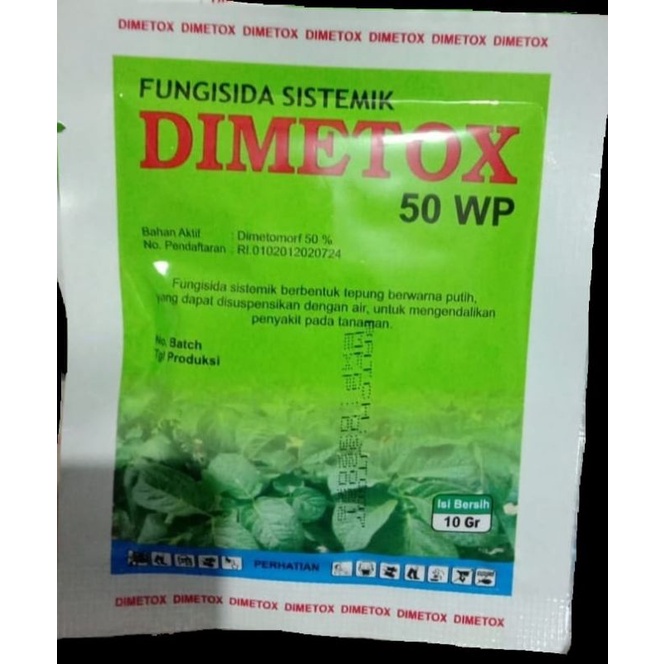 fungisida Dimetox /fungisida bulai jagung/busuk batang/busuk daun