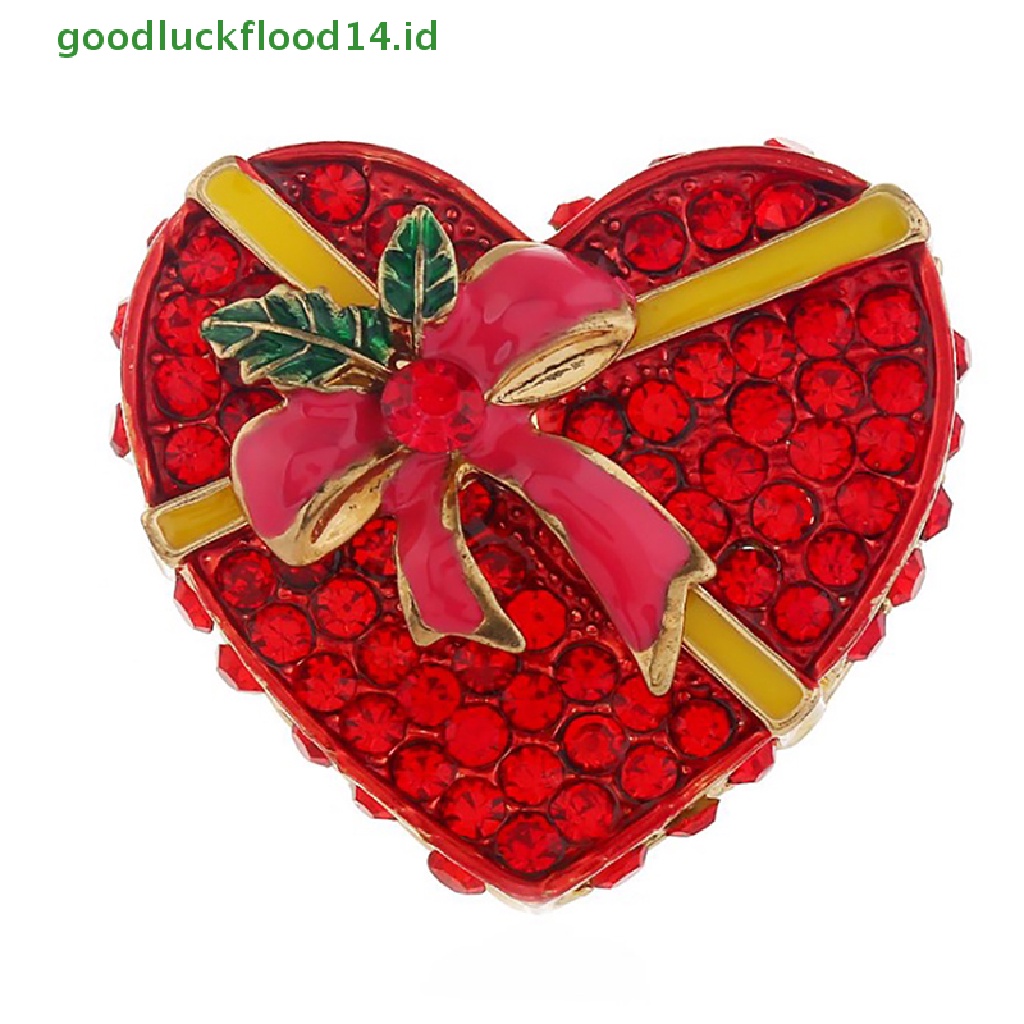 [GOOGFOUR] Pin Natal Portabel Elegan Wanita Bros Banyak Bentuk Brooch Pin [TOP]