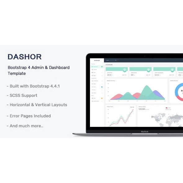 Template Admin Dashor Admin Dashboard Template