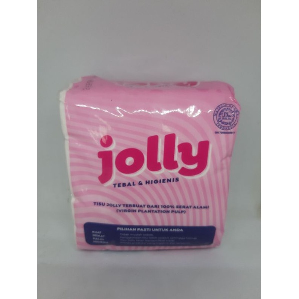 TISU JOLLY POP UP / TISU KULINER / JOLLY POP UP TISSUE 200 SHEETS