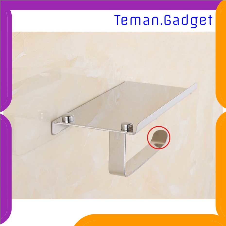 TG - DPR HOUSEEN Gantungan Tempat Tisu Toilet Stainless Steel - H226