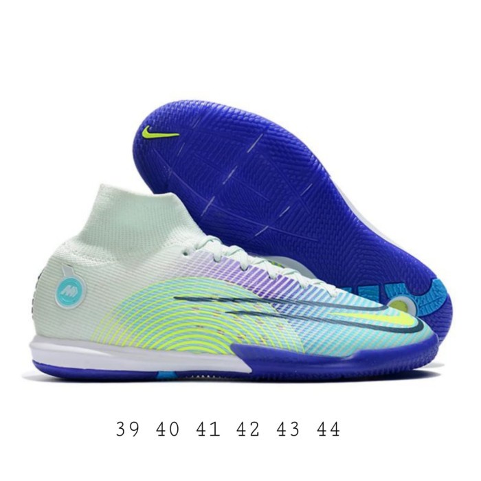 SEPATU BOLA FUTSAL NIKE MERCURIAL BLUE ORIGINAL 39-44