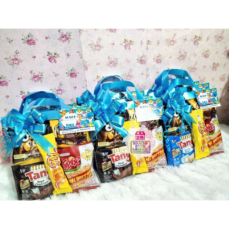 Paket Tanpa Susu || Mini snack Hemat || Instan Snack || Paket ulang tahun || Parcel ultah mini