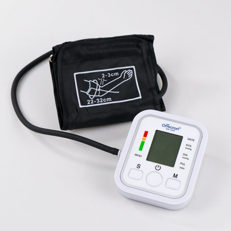 Alat Cek Pengukur Tekanan Tensi Darah Digital Tensimeter Sphygmomanometer Blood - Tensimeter Digital Alat Cek Pengukur Tekanan Tensi Darah Otomatis Blood Pressure Monitor