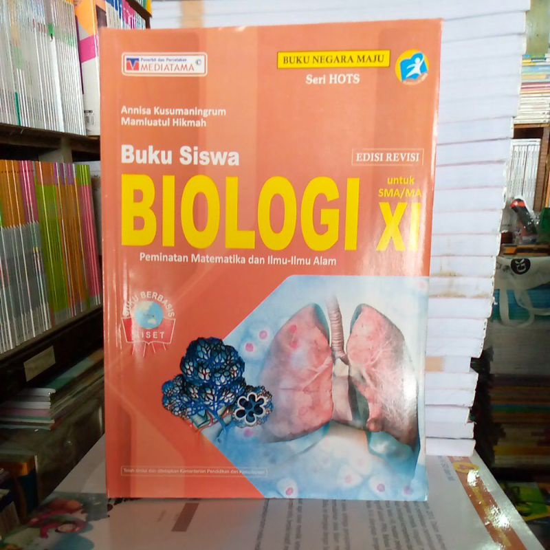 

BIOLOGI KELAS XI SMA