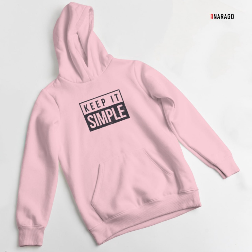 Nara.Grosir - Hoodie Jumper Simple l Sweater Hodie Unisex