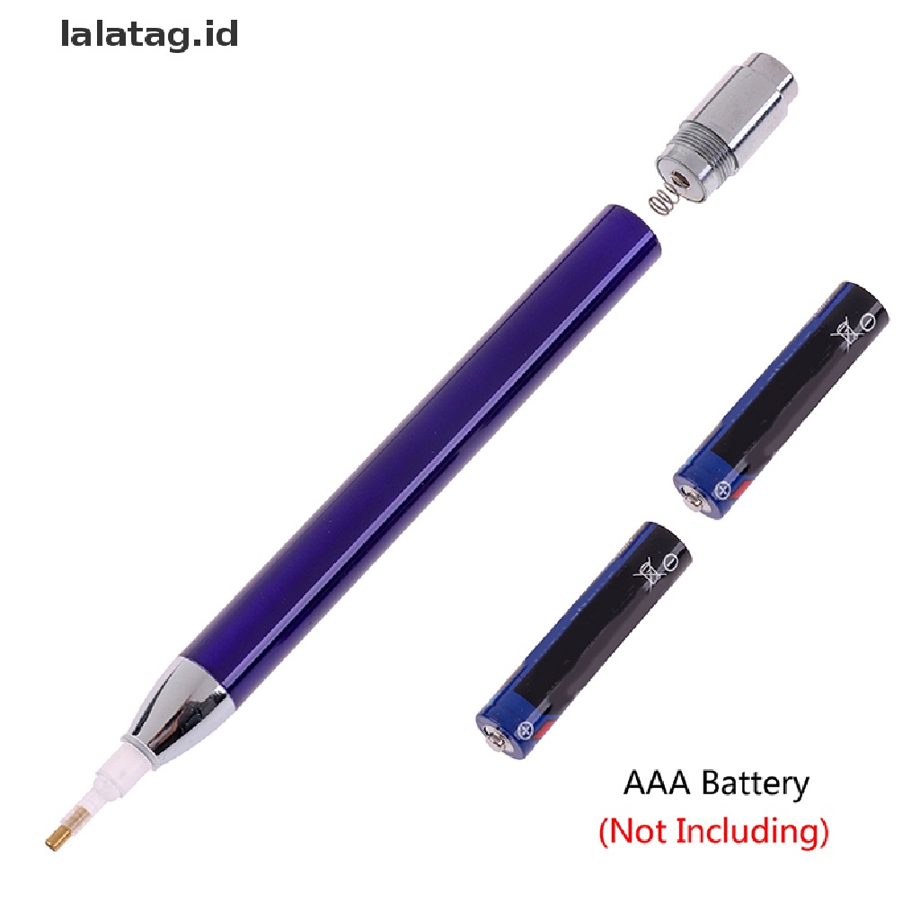 [lalatag] 1pc Alat Bordir Berlian Luminous Pen 5d Diamond Pager Cross Stitch Pen [ID]