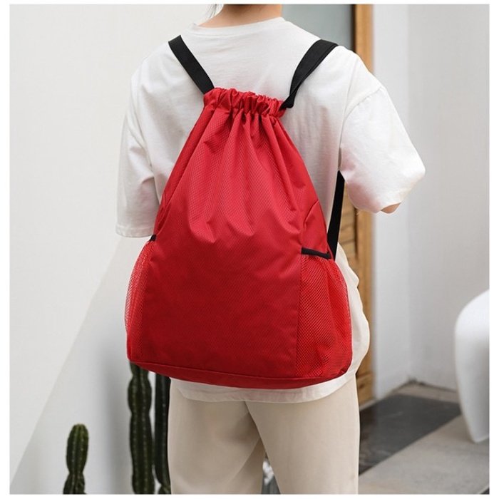 Dry Bag Outdoor Warrior Model Serut Waterproof Tahan Air Wet Friendly / Tas Anti Air Pancing Sekolah Rider