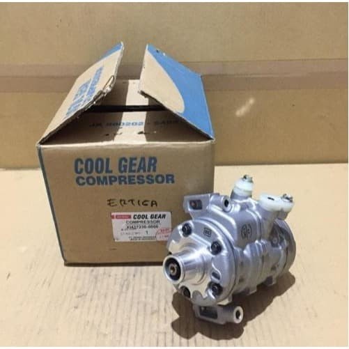 Kompresor Compressor Ac Mobil Suzuki Ertiga