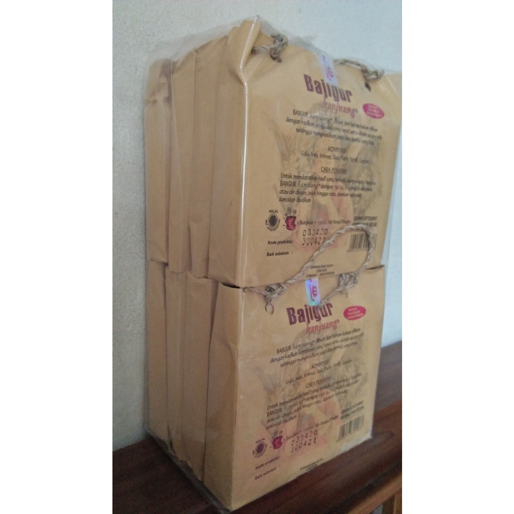 

p4yu Bajur Hanjuang Kemasan Kantong isi 40 bungkus