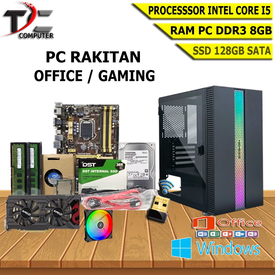 PC Rakitan intel Core i5