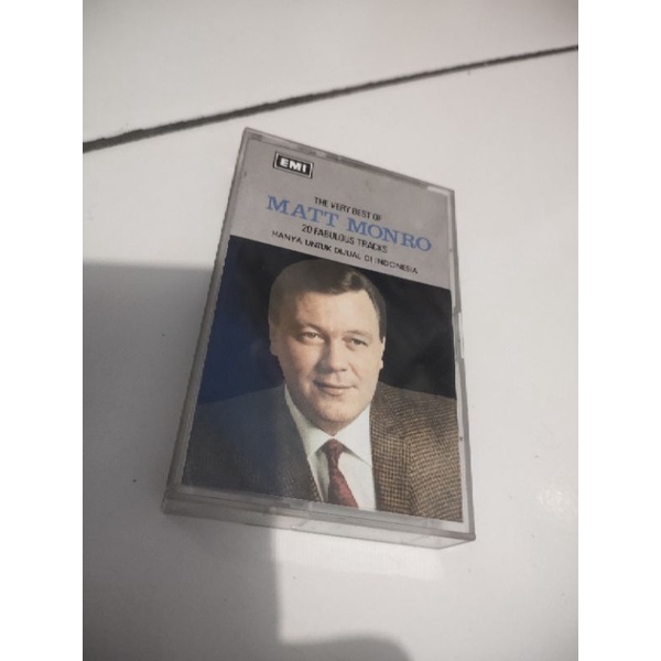 kaset pita matt monro / the very best