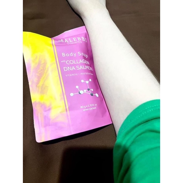 Sabun DNA salmon by malebbi kosmetik