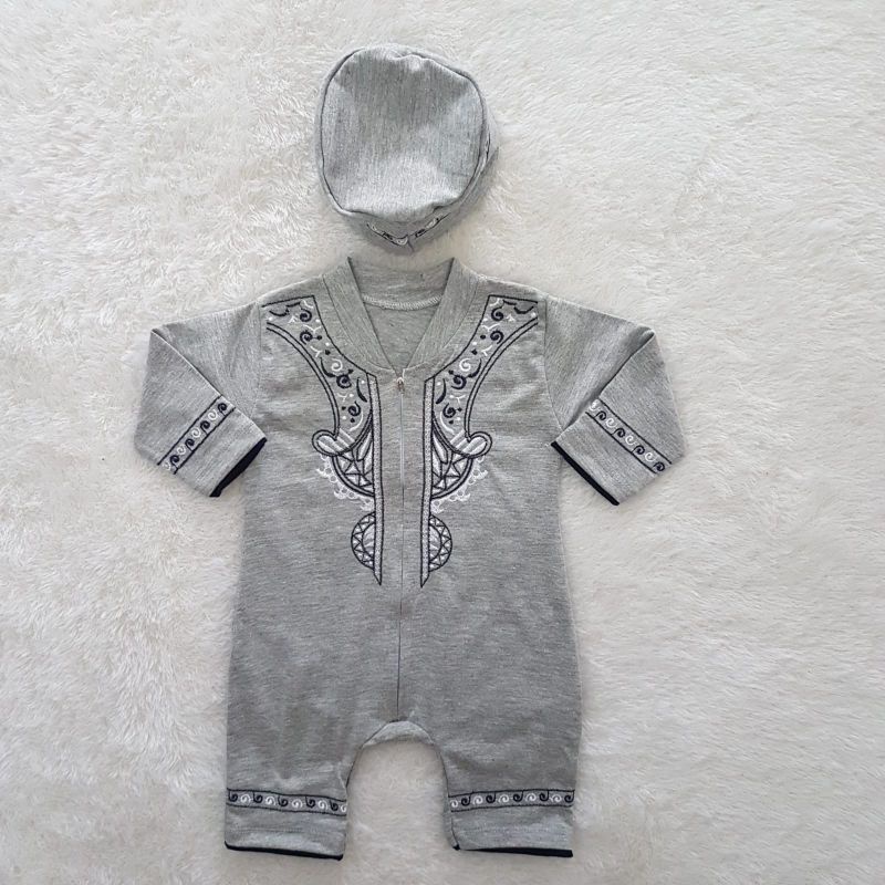 Jumper Bayi cowok koko set