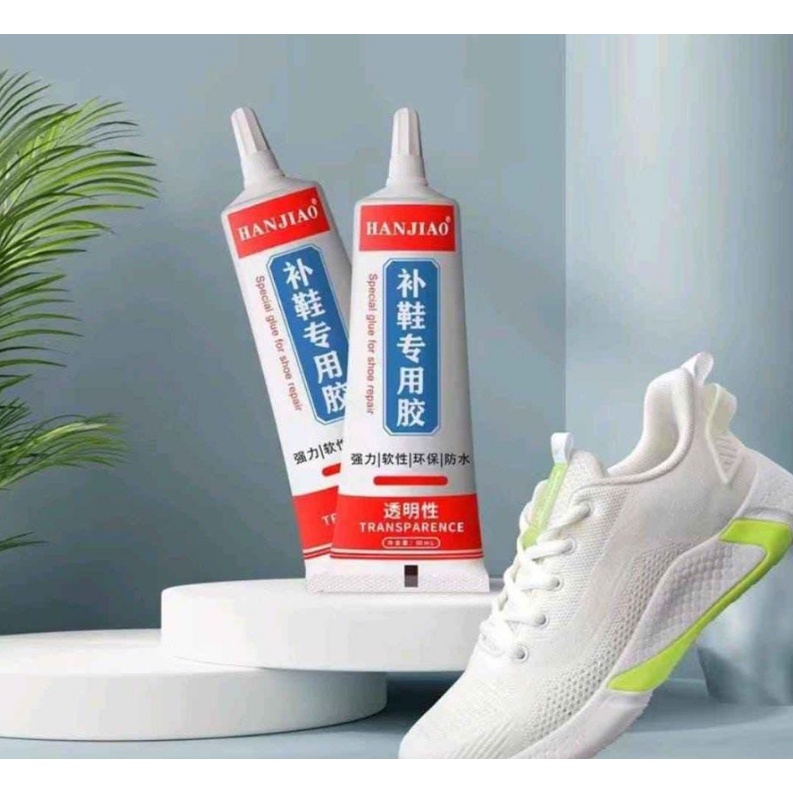 Lem Perbaikan Sepatu Super Kuat 60ml / Lem Perekat Sepatu Dan Sandal