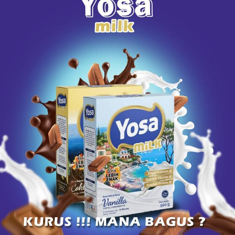

SPECIAL PRICE B872 Yosamilk AMPUH penggemuk badan ゜