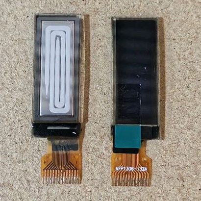 LCD OLED 0.91 14P TSL