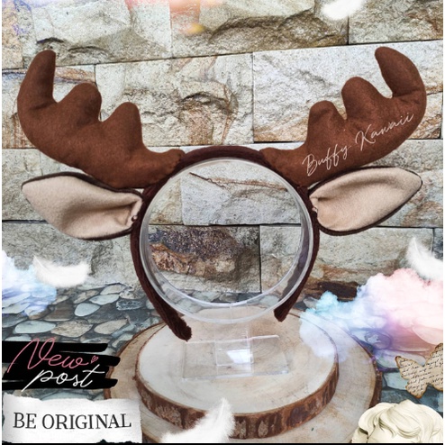 Bando rusa Darkbrown natal animal cosplay christmas deer halloween sexy kawaii girl