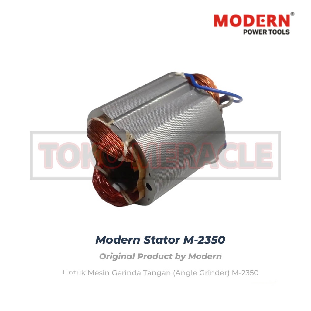 [STATOR] Modern Stator M2350B - Stator Sepul Mesin Gerinda Tangan Angle Grinder 4"M-2350B
