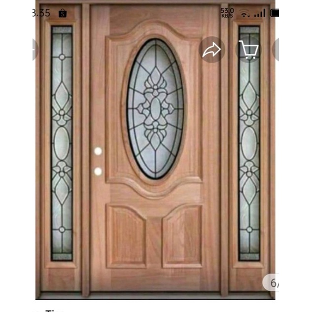 kusen pintu + jendela jati jepara