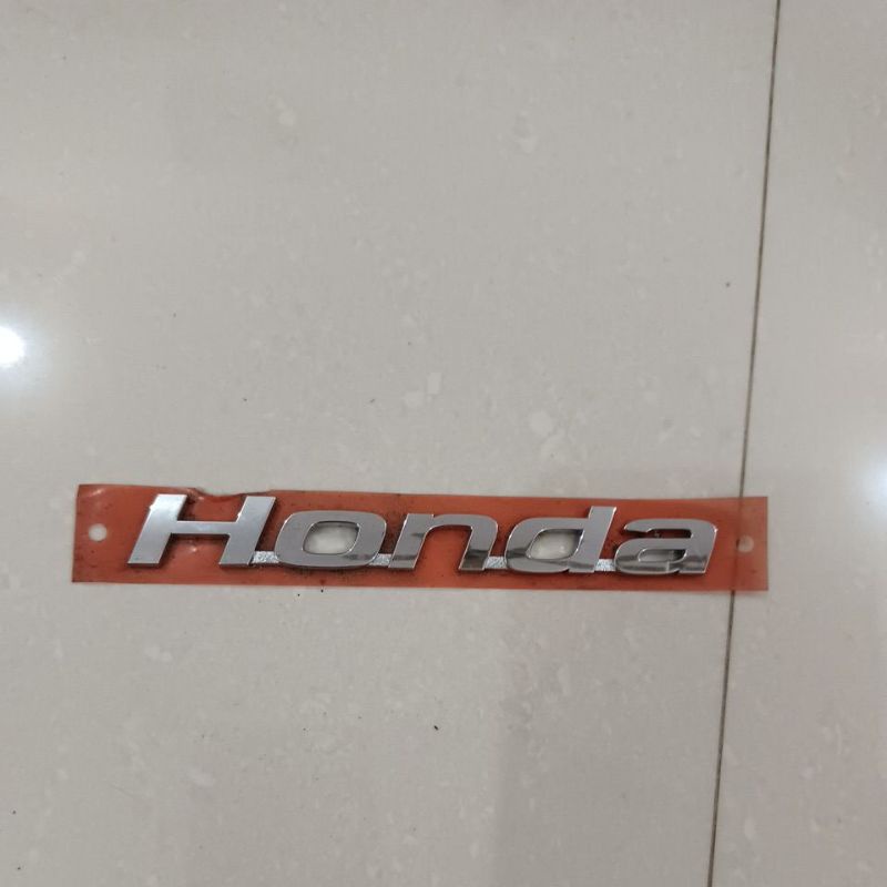 emblem honda