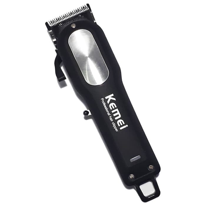 Alat Cukur Rambut Hair Clipper KEMEI KM-2604 (Hitam)