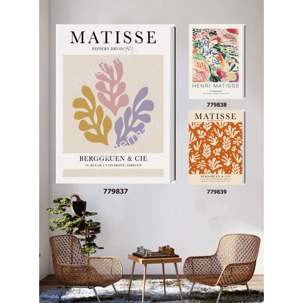 

Buku Tulis / Notebook / B5 / Hardcover / Mattise Berggreun & Cie Rue De / KAM