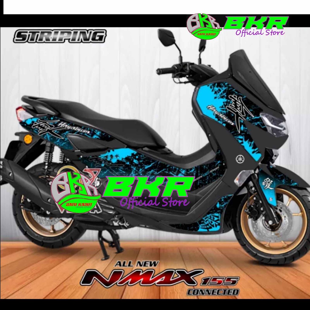 Jual Decal Nmax 2018 Decal Stiker Nmax New 2022nmax Oldnmax 2018nmax 2019nmax 2020 Full 5890