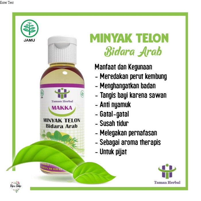 

[ PAKET 3 PCS ] MINYAK TELON BIDARA ARAB 60ML