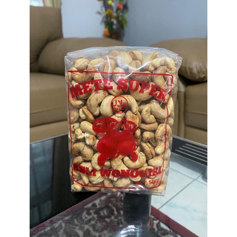 

KACANG MEDE METE GORENG 500 GR ASLI WONOGIRI