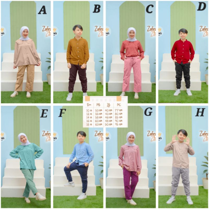 CAESAR ZAFRAN & ZAFIRA