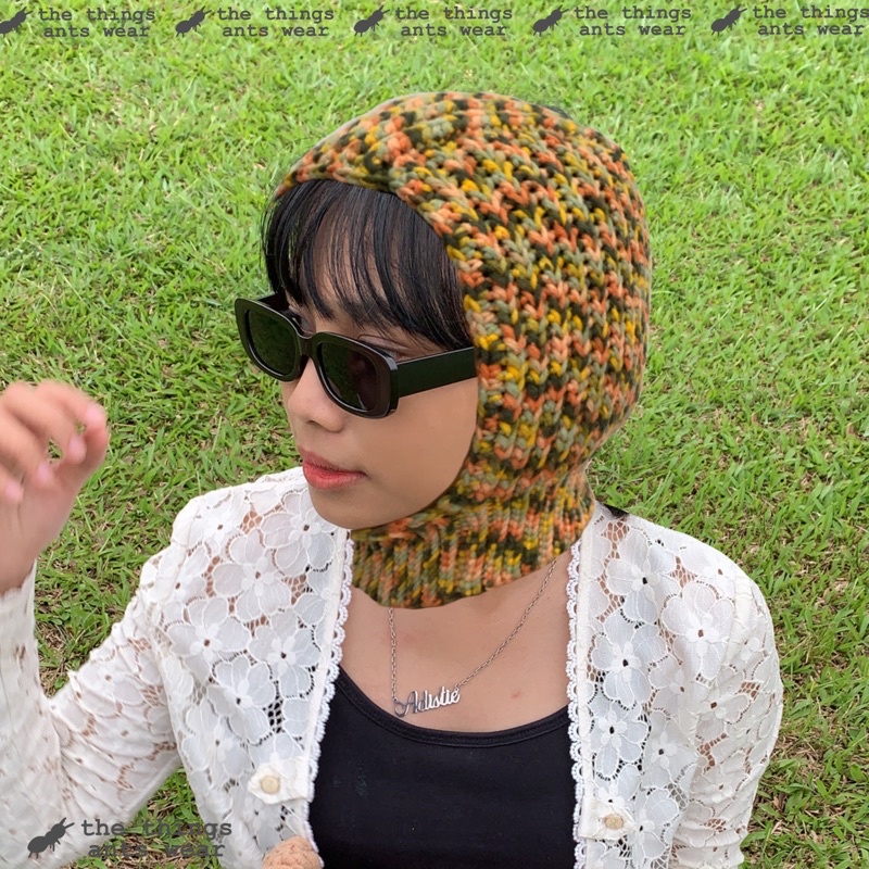 TTAW / BALACLAVA CUSTOM / colorfull balaclava / balaclava aesthetic / mix color balaclava / BISA CUS