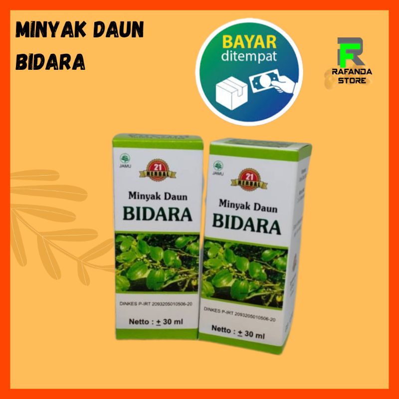 Minyak Daun Bidara 30ML Sidr Tetes 30 ml