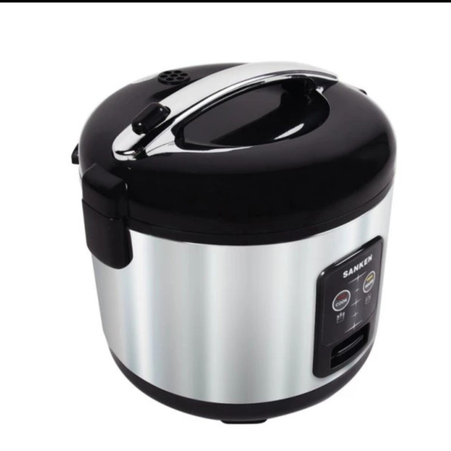 SANKEN MAGIC COM RICE COOKER 1.8 LTR SJ 1999 M Stainlees steel