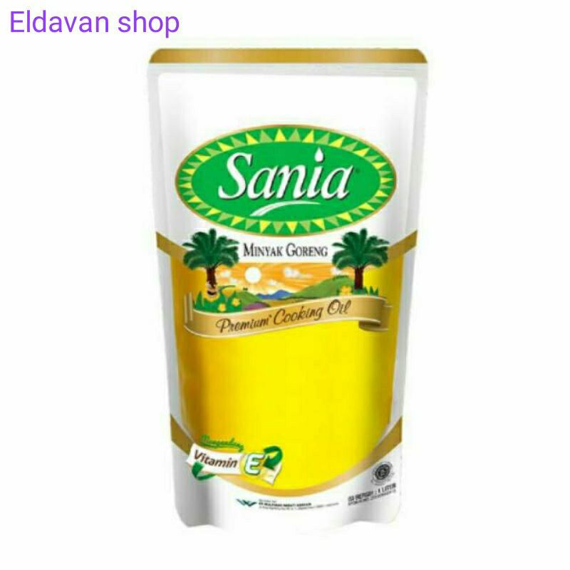 

minyak goreng FORTUNE /SANIA 1 LITER