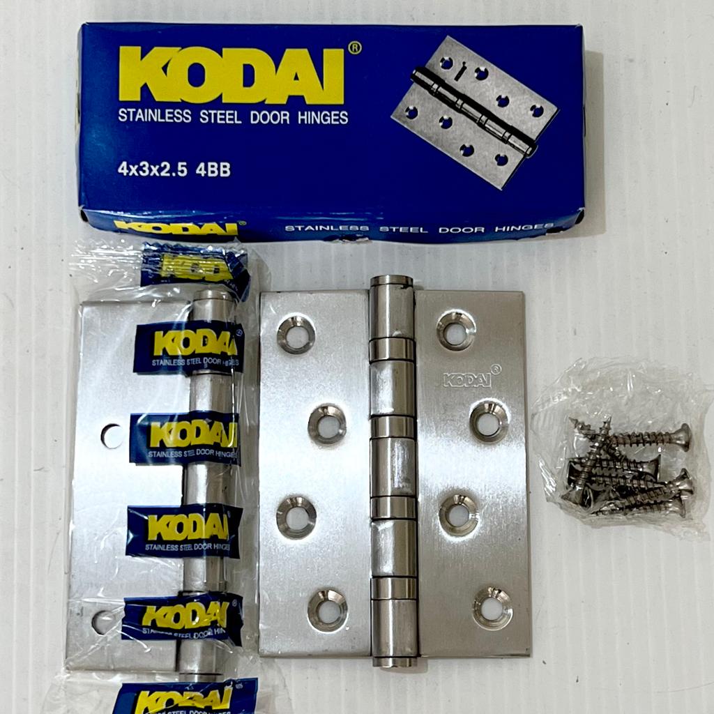 Engsel Stainless Bearing Pintu Jendela Tebal 2.5mm KODAI