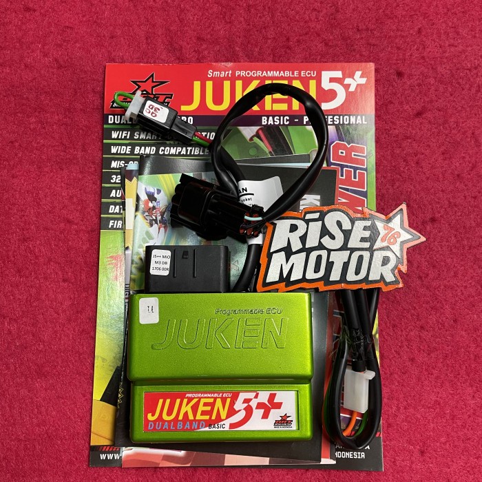 ECU BRT JUKEN 5 PLUS DUALBAND MIO M3