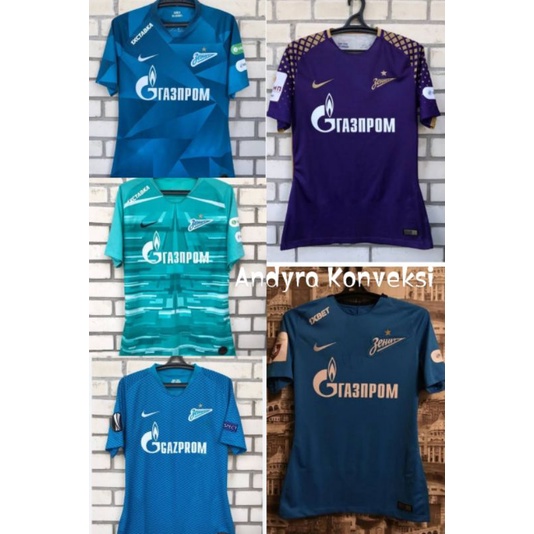 Jersey Zenit St Petersburg pilihan - FULL PRINTING