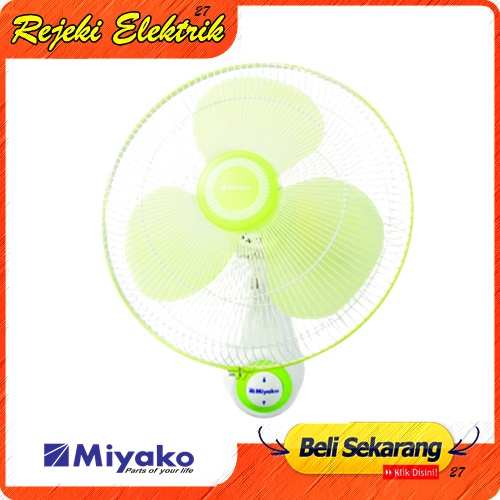 Kipas Angin Wall Fan 16 In Miyako KAW-1662