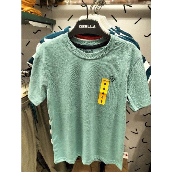 Kaos Anak laki Laki Tshirt Polos Osella Original