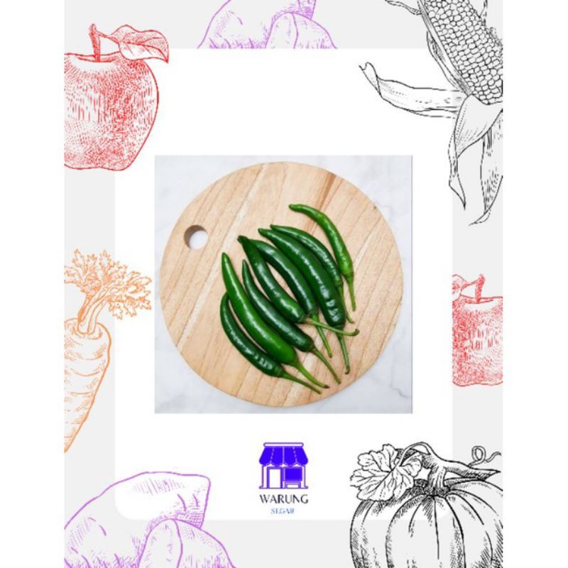 

CABE HIJAU BESAR SEGAR