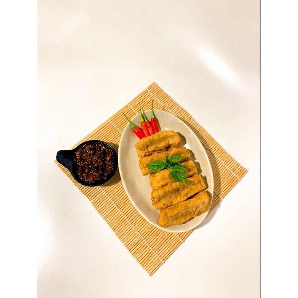 

Tahu Daging sambal bawang