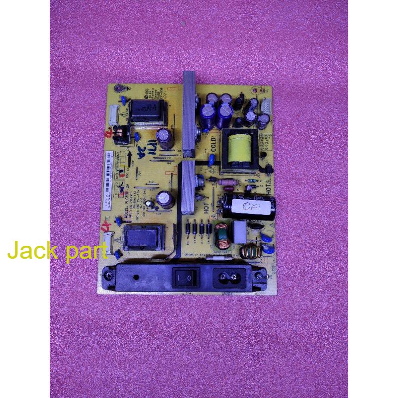 POLYTRON 24B63 POWER SUPPLY- MESIN TV- PSU TV LCD POLYTRON 24B63