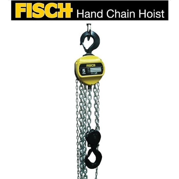 Chain Chain Block Fisch Takel 1 Ton 5 Meter Taiwan